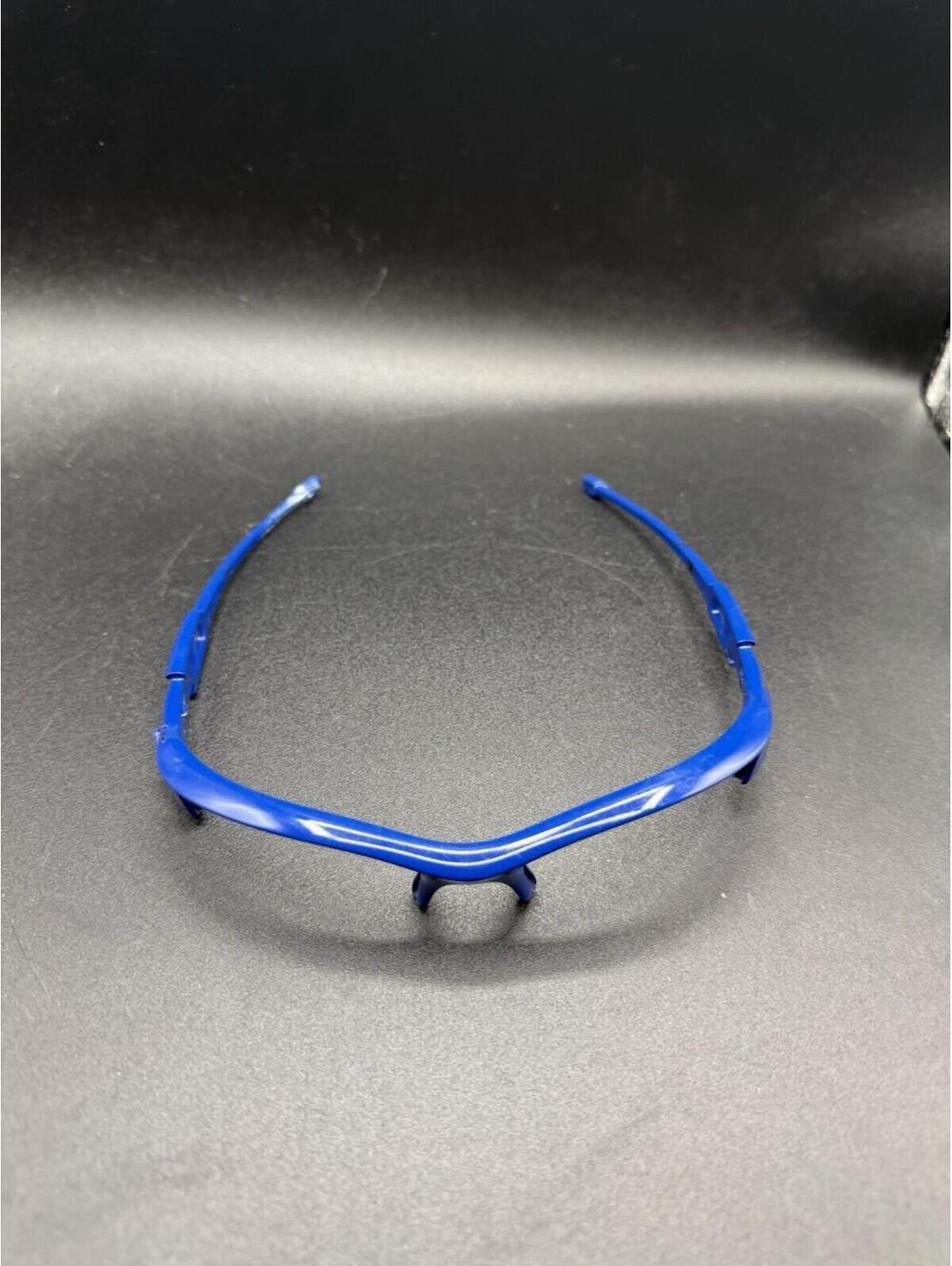 Oakley Flak Jacket Polished Blue Frame